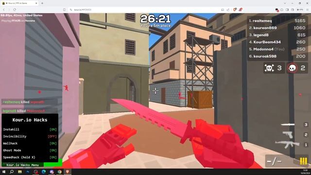 Can you Hack in Kour.io? смотреть онлайн