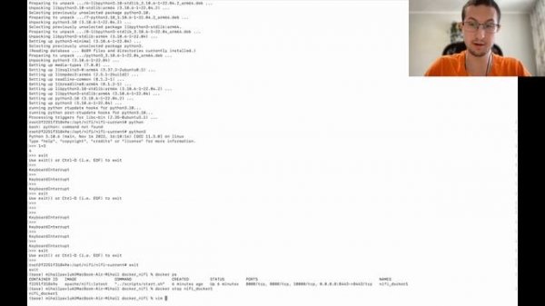 Запуск NiFi в Docker | Dockerfile | Установка NiFi