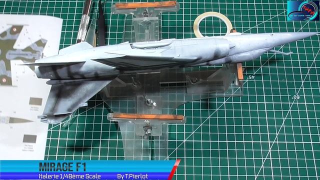 Montage Maquette Mirage F1 Italerie 1/48ème Part 07 смотреть онлайн