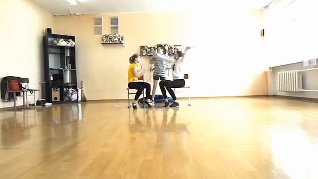 Оля Никита и Саша -  не молчи)