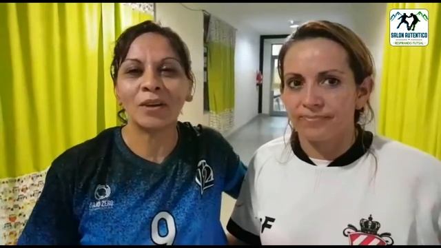 Entrevista a Delia Valle y Margarita Rosales - Las Chelseas/La 12 Futsal смотреть онлайн