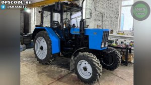 Какой краской лучше покрасить трактор МТЗ?