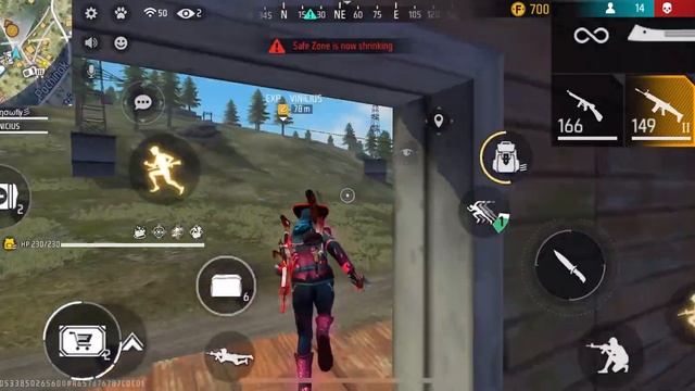 5 Kills 💪 THOMPHSON+SCAR ⚡️ | Duo Vs Duo Full Gameplay | iphone 13 📱 Freefire смотреть онлайн