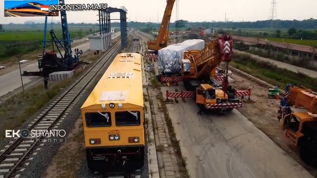 CANGGIH KERETA GERINDA Khusus Maintenance REL EMU 100% BARU untuk Indonesia update 7 Sep 2022 смотреть онлайн