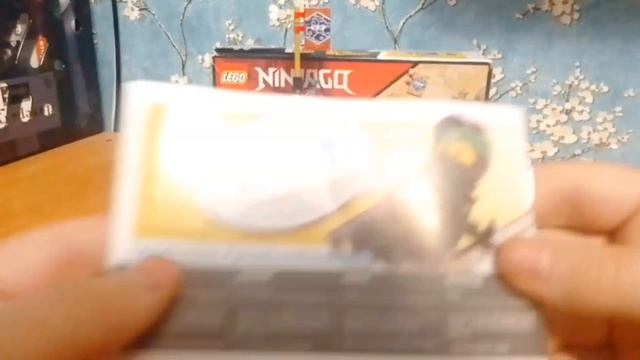 Обзор на набор lego Ninjago. смотреть онлайн