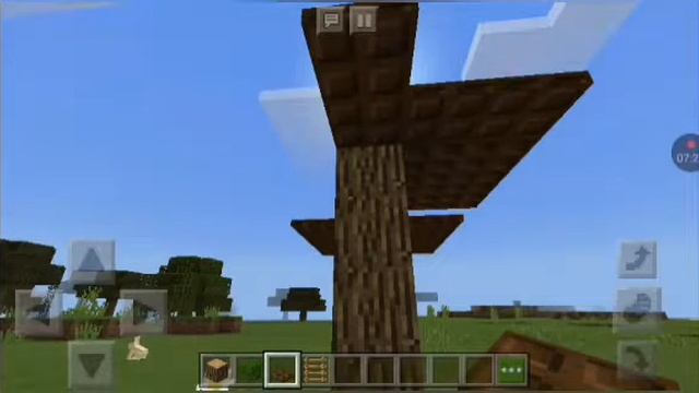 Строем дом в нутри дерива/Майнкрафти смотреть онлайн