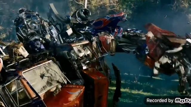 Клип про оптимуса прайма смотреть онлайн