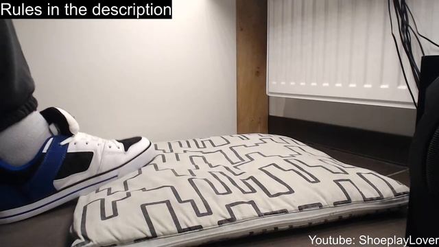 Shoeplay Stream: Wearing White Socks And DC Sneakers Trampling Some Stuff Or Whatever