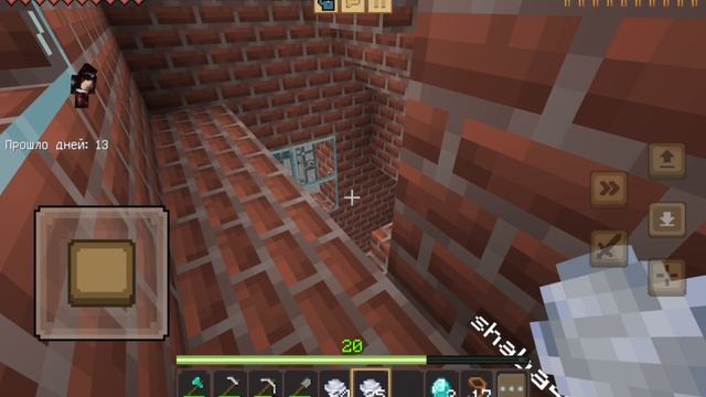 Minecraft Crafting And Building дуэль на зарядах ветра 2.0