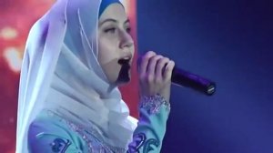 АСЕТ АБУБАКАРОВА с песней 'СО ЕХАРЬЮ'