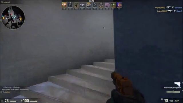 Five-seven Oreange Peal Showcase [HD] (Csgo) ft// guy who die смотреть онлайн