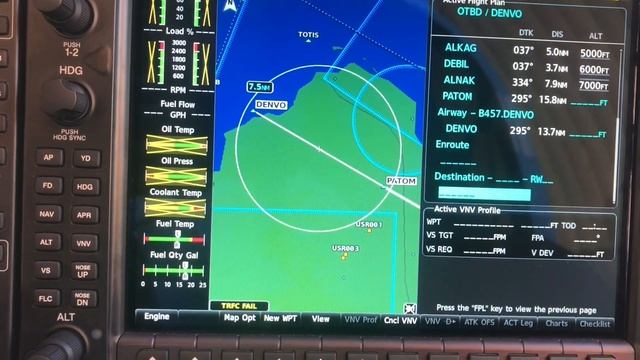 ✅ Garmin G1000 Flight Plan Tutorial | How To Load Airways On G1000