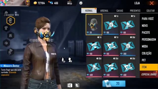New upgrade Mark's - Garena Free Fire смотреть онлайн