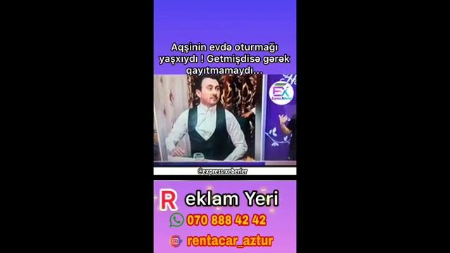 Elekber yasamal aksin fatehle bele mezelendi смотреть онлайн