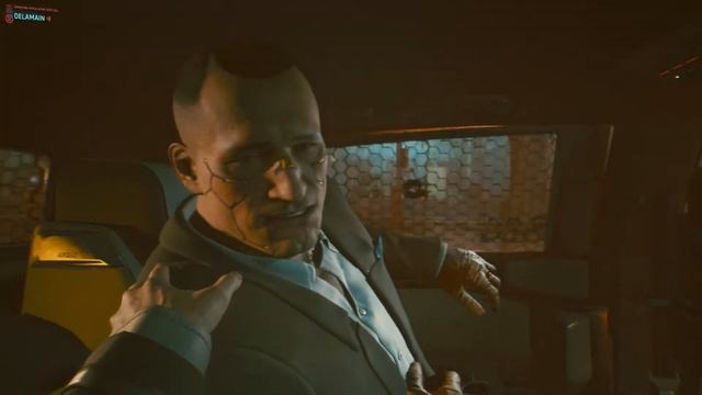 Cyberpunk 2077 | Jackie tries to kill V смотреть онлайн
