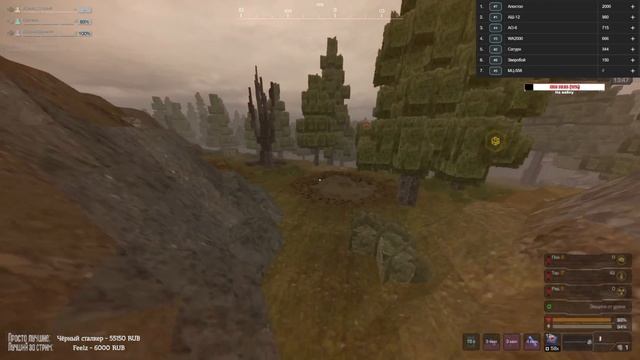 Нашли легендарный АРТЕФАКТ и забрали УЗЕЛ СВЯЗИ! Аукцион бартера в STALCRAFT! Спасибо за 35.000❤️ смотреть онлайн