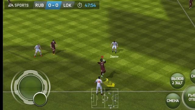FIFA 14 . Российская лига 9 тур . Рубин Против Локомотив . ⚽ смотреть онлайн