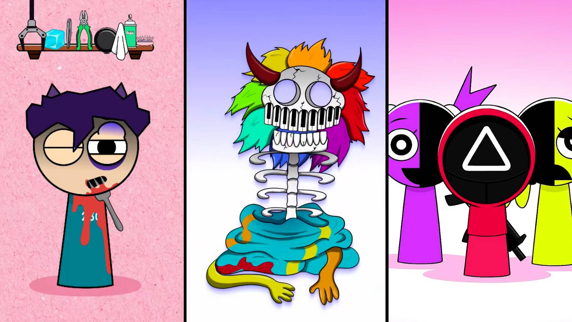 ПОДБОРКА СПРУНКИ. КРАСИВАЯ АНИМАЦИЯ смотреть онлайн