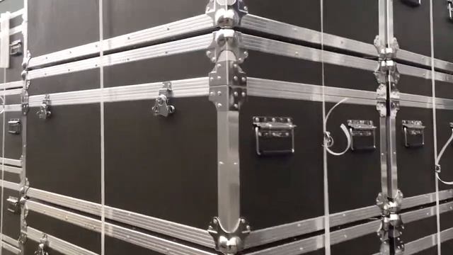 Wojskowe skrzynie transportowe AGATA EUROCASE