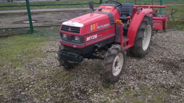 Mitsubishi MT 26 D
