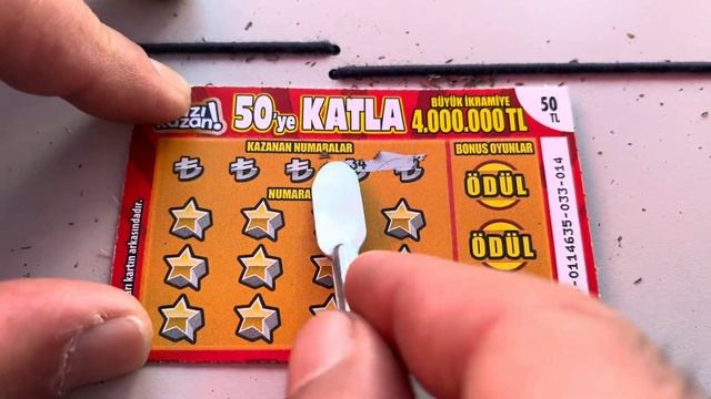 We Are Looking For Money In The New Scratch Card Golden Goal Card Today смотреть онлайн