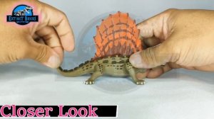 DIMETRODON - LEGO COMPATIBLE CUSTOM JURASSIC WORLD DOMINION I ไดเมโทรดอน I диметродон I 디메트로돈