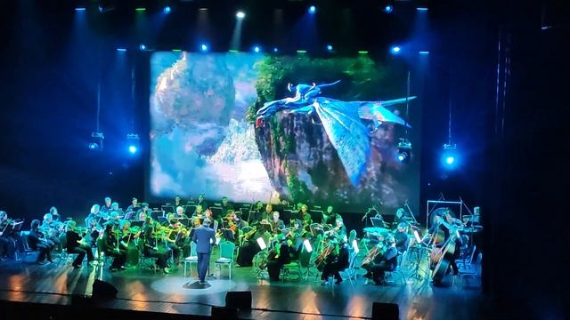 AVATAR music from movie ( symphonic orchestra ) смотреть онлайн