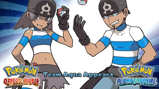 Pokémon Alpha Sapphire - Team Aqua Appears (HQ) смотреть онлайн