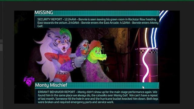 Glamrock Bonnie Murder Weapon Identified! - FNAF Wiki update смотреть онлайн