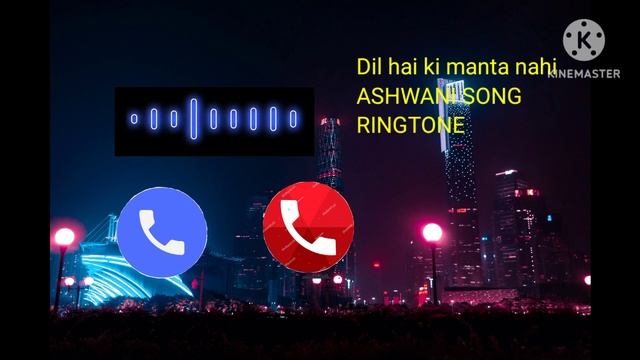 Ringtone Dil hai ki Manta nahi is dil pe kiska jor hai ashwani singer shorts ringtone