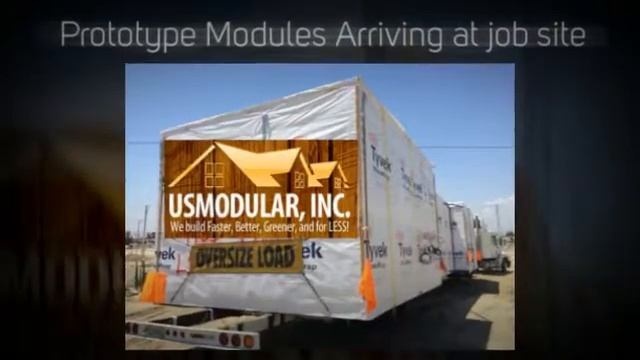 Valencia Grove Project Being Built by USModular смотреть онлайн