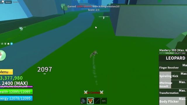 Blox Fruit Leopard Combo 3/3 Whole Server смотреть онлайн