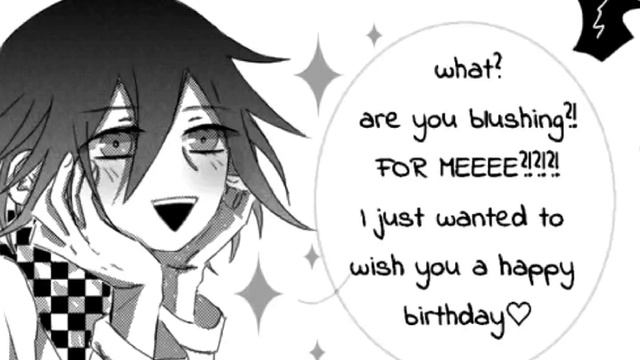 SaiOuma Comic Fandub - Happy Birthday Saihara смотреть онлайн
