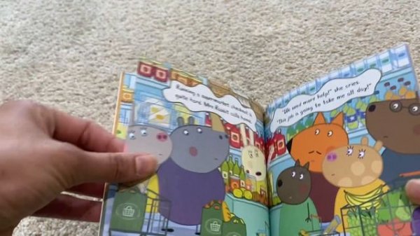 25. Miss Rabbit’s Day Off (The Ultimate Peppa Pig Collection) - Read Aloud Books for Children
