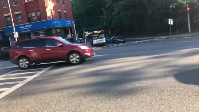 Bee-Line Bus Orion V Route 25 To 238 Street Subway Station #702 Yonkers Ave Daimler Chrysler OBI DC смотреть онлайн