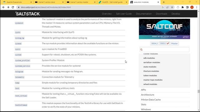 salt modules test | #devops #saltstack #modules смотреть онлайн