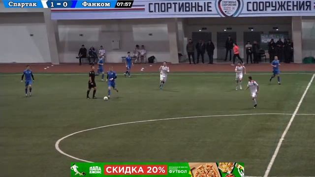 «Спартак-Ядринмолоко» (г. Чебоксары) — «Фанком» (г. Киров)