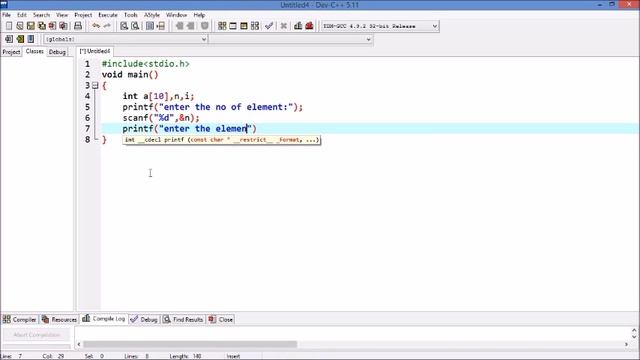 how to use dev c++ for c program смотреть онлайн