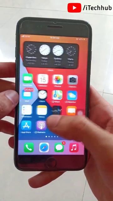 iOS 14.5 : iPhone Speed Calls Widget #shorts смотреть онлайн