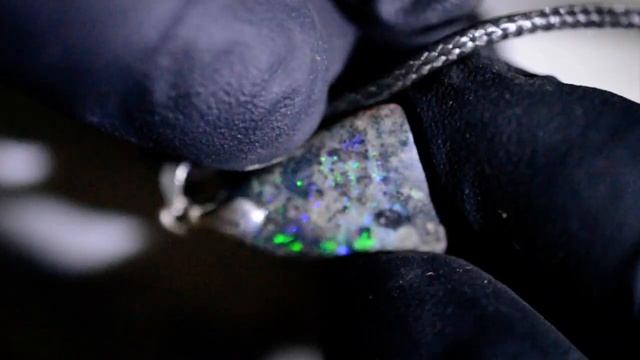 10ct 20x14x5 Top Grün Broadflash Mooka Hard Matrix Boulder Opal Kette Australia смотреть онлайн