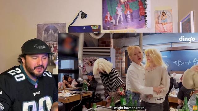 (G)IDLE - Nxde & TOMBOY Dingo Music TipsyLIVE2 Reaction! смотреть онлайн