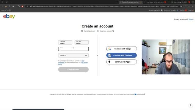 Как правилно регистрироваться на ебей в 2024 году или как избежать ошибок #ибей #ebay #подпишись смотреть онлайн