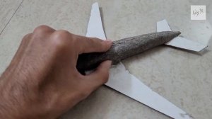 How to make Antonov AN225 Mriya | Paper Art