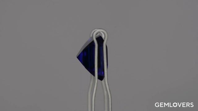 Натуральный танзанит в изумрудной огранке 5.12 ct смотреть онлайн