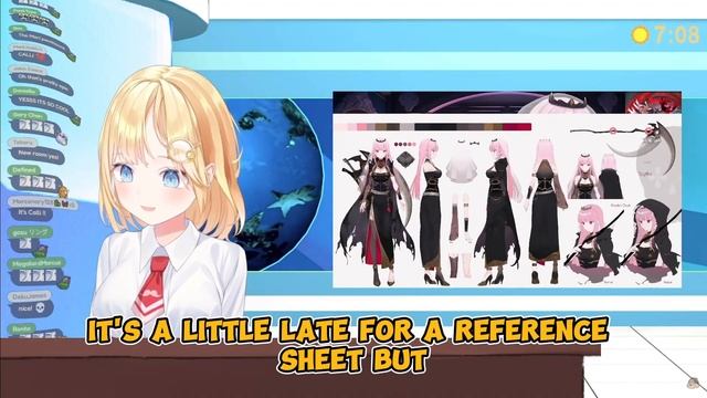 Ame finds something different on Calli【HololiveEN】 смотреть онлайн