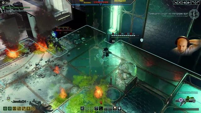 Возвращение оперативников [ XCOM 2 WoTC #6 ] смотреть онлайн