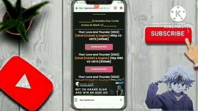 Thor love and thunder⚡FULL MOVIE DOWNLOAD FREE IN MOBILE DOWNLOAD BY KS KUNAL ANIME #youtube #movie смотреть онлайн