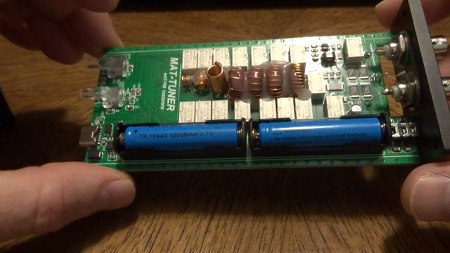 MAT-705 IC-705 Tuner Quick Review смотреть онлайн