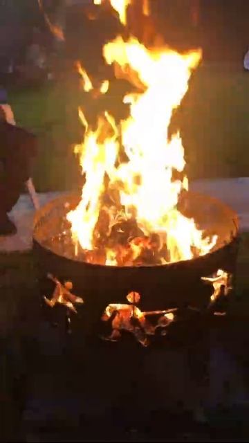 Костровая чаша на заказ! Результат нашей работы! смотреть онлайн