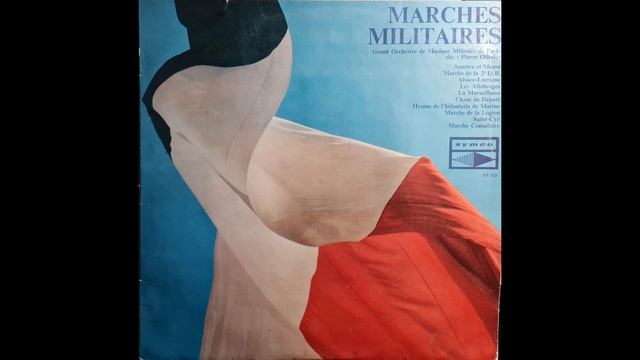 Marches militaires - Grand Orchestre de Musique Militaire de Paris смотреть онлайн